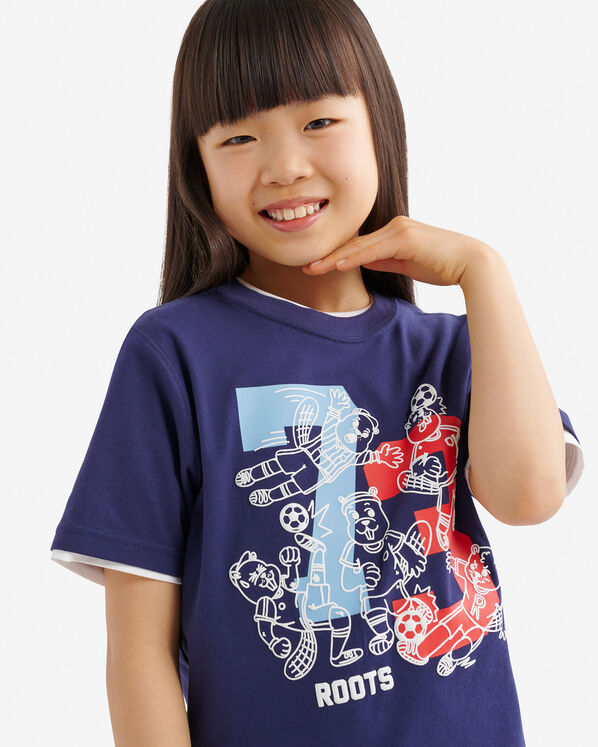 Roots Kids Beaver League T-Shirt — photo 3
