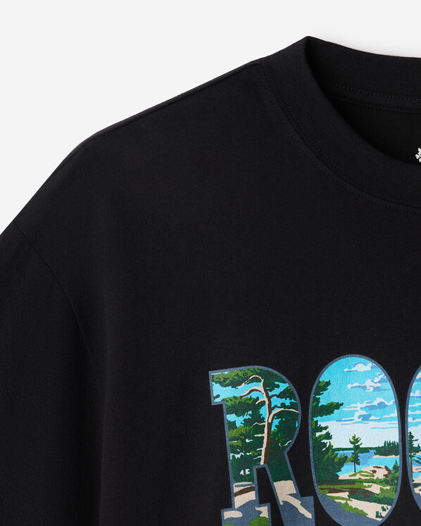 Roots Greetings From Central T-Shirt — photo 3