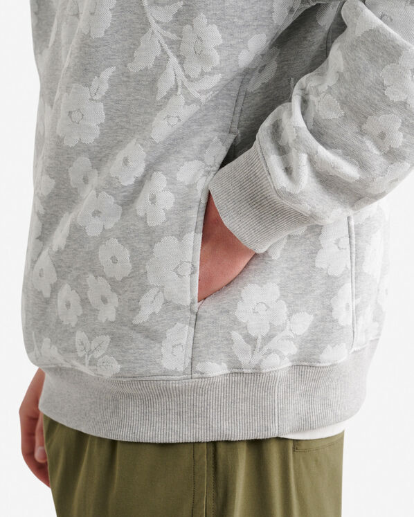 Roots Floral Jacquard Hoodie — photo 5