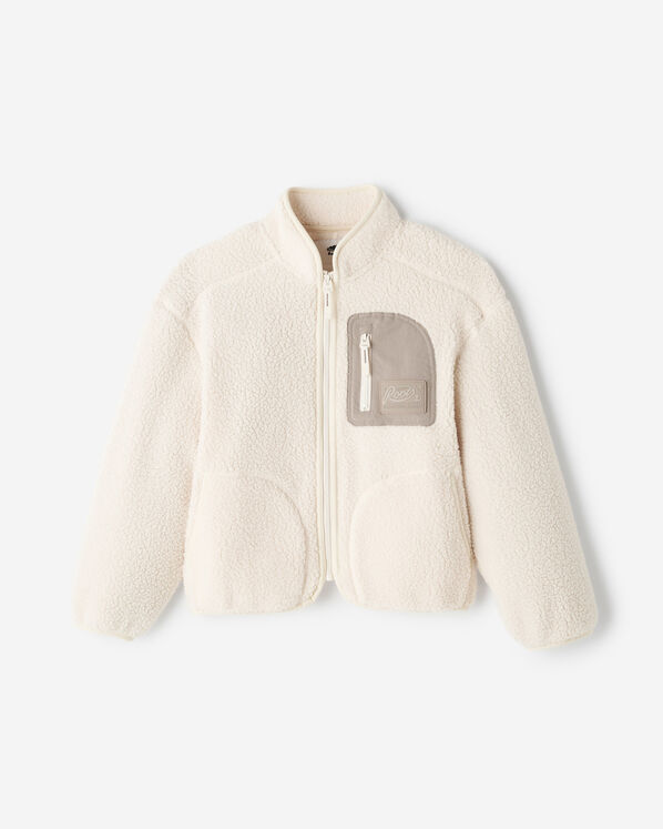 Roots Kids Alta Shearling Fleece Jacket — photo 4