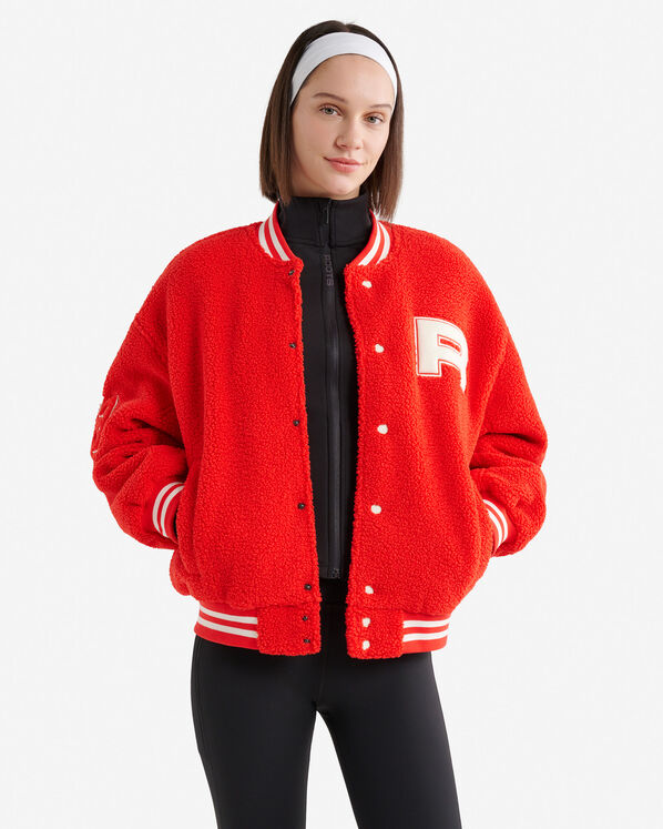 Roots Alpine Goods Varsity Jacket — photo 1