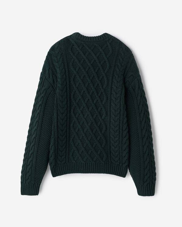 Roots Cable Knit Sweater — photo 2