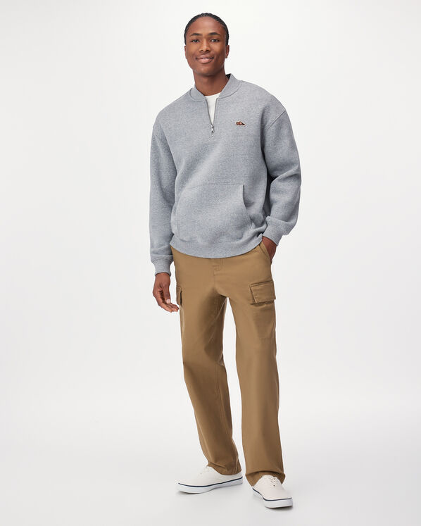 Roots Beavermark Ribbed Collar Quarter Zip — photo 2
