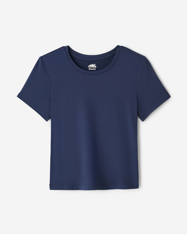 Roots Renew Knit Short Sleeve T-Shirt — photo 1