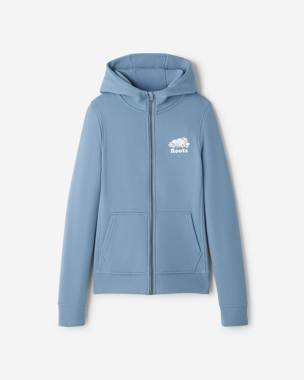 Roots Organic Cooper Slim Full Zip Hoodie — photo 6