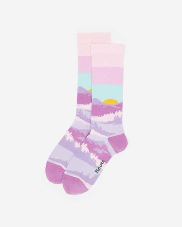 Roots Adult True Nature Boot Sock — photo 1