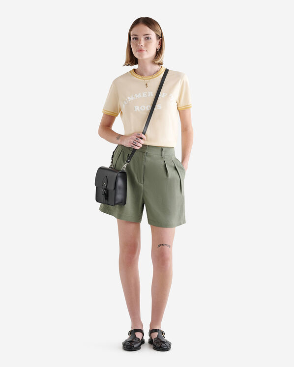 Roots Linen Pleated Walking Short 3.5 Inch — photo 2