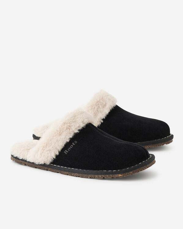 Roots Womens Mule Suede Slipper — photo 3