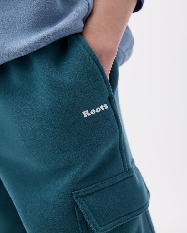 Roots Kids Cloud Relaxed Cargo Sweatpant — photo 4