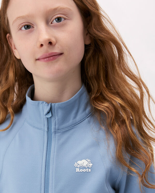 Roots Girls Active Fitted Track Jacket — photo 11