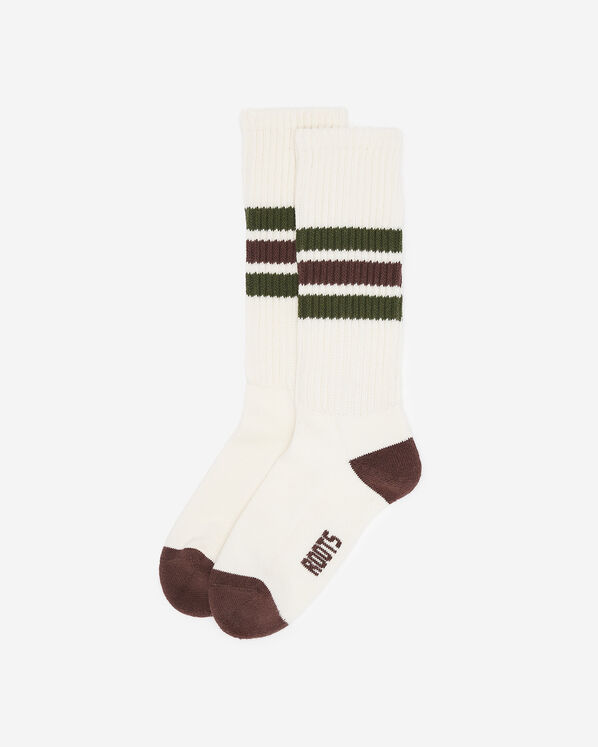Roots Adult Roots Academy Ribbed Sock — photo 1