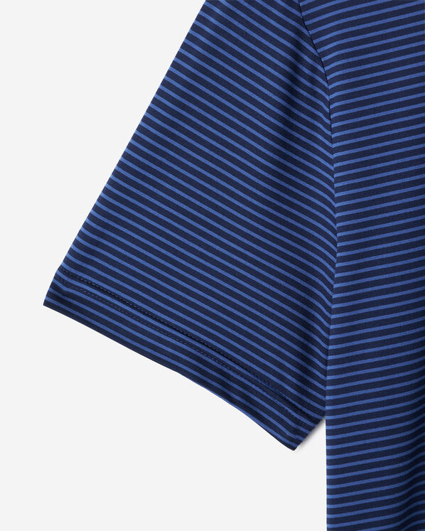 Roots Renew Knit Striped Polo — photo 5