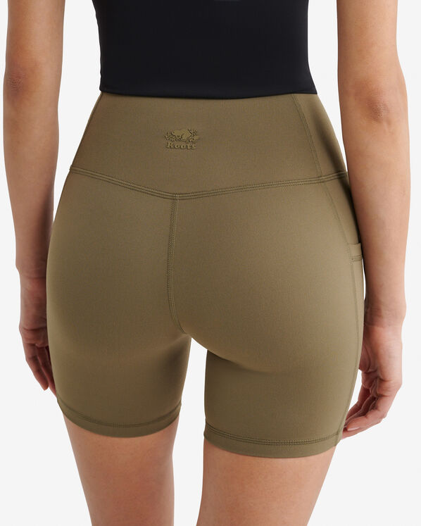 Roots Restore Stretch Bike Short 5 Inch — photo 6
