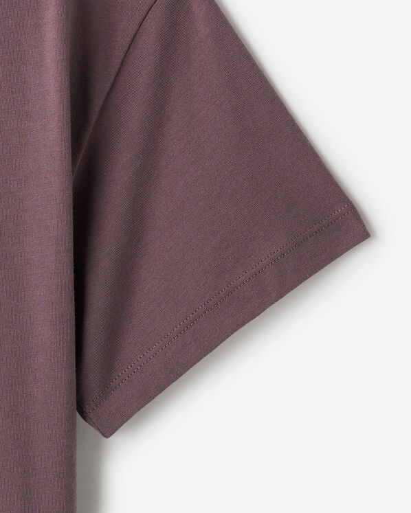 Roots Womens Organic Relaxed Cooper T-Shirt — photo 5