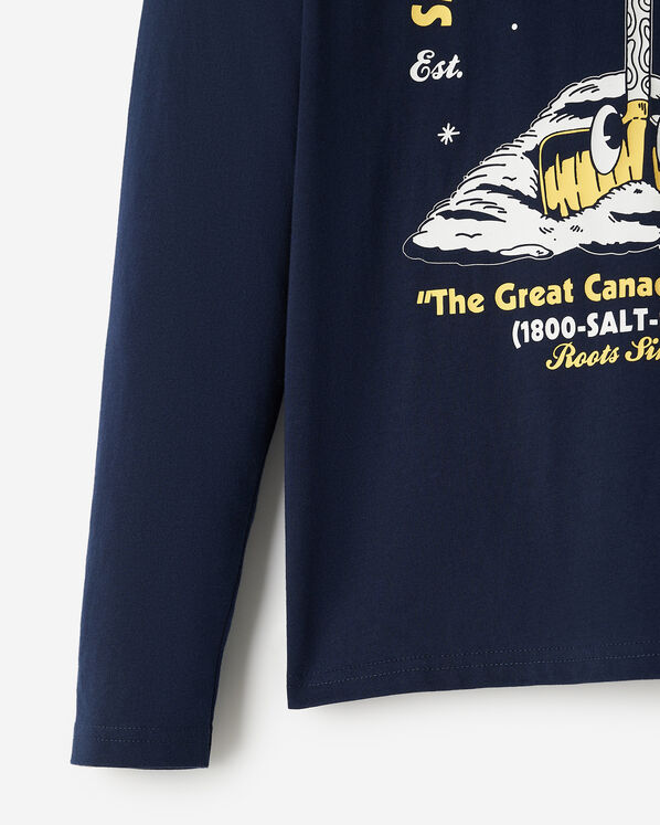 Roots Kids Winter Company T-Shirt — photo 5