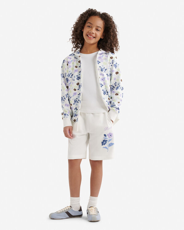 Roots Kids Floral Full Zip Hoodie — photo 2