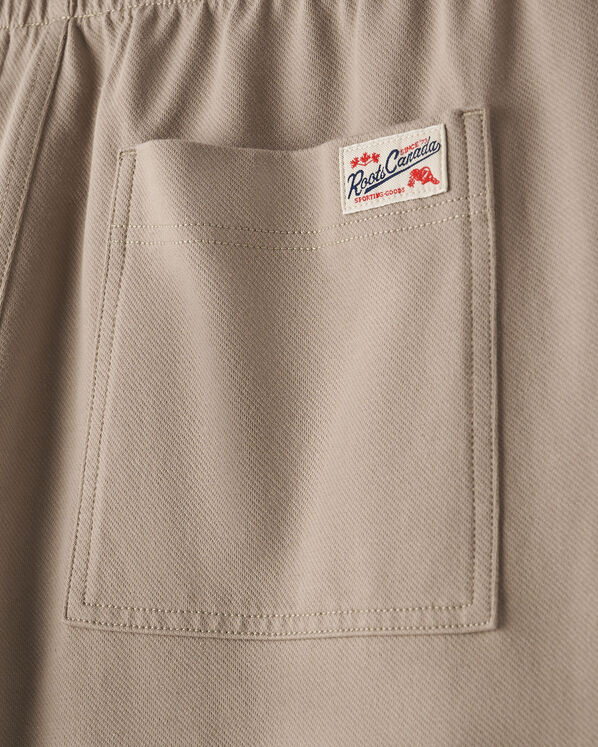 Roots Welland Knit Twill Barrel Pant — photo 7