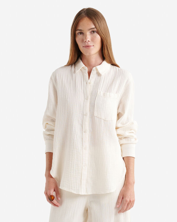 Roots Isla Cotton Gauze Shirt — photo 1