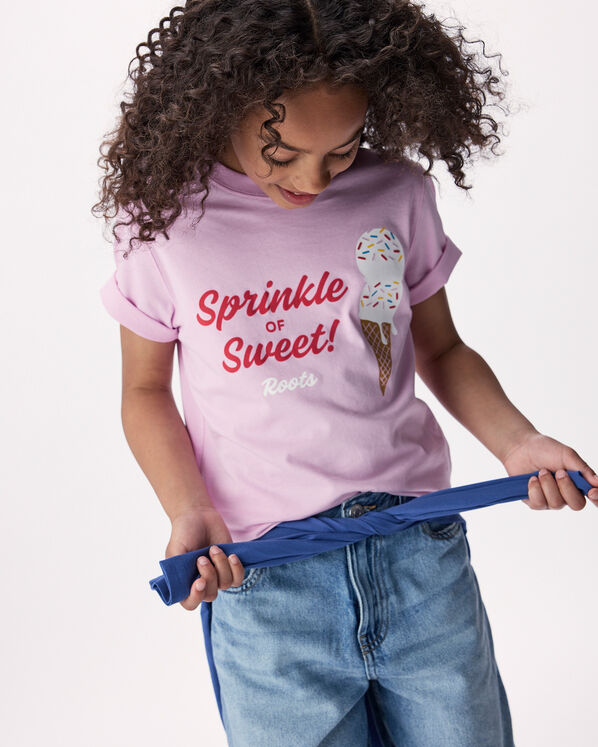 Roots Kids Pops & Scoops T-Shirt — photo 11