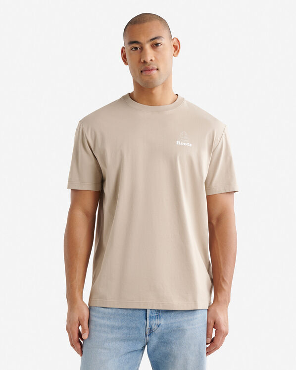 Roots Mens Natural Habitat T-Shirt — photo 1