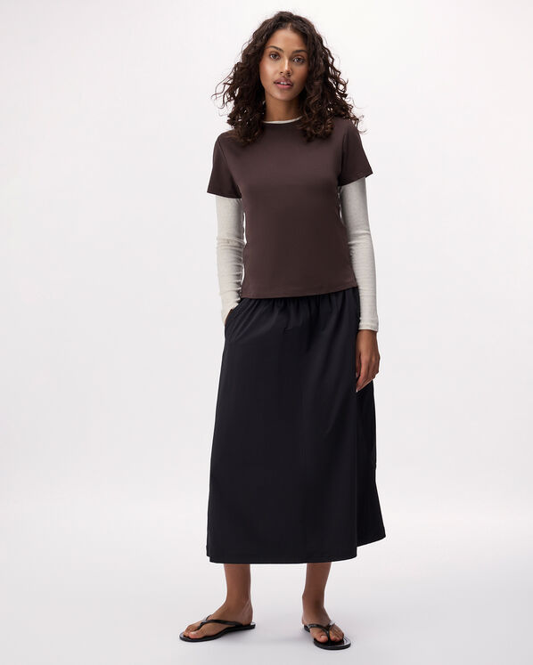 Roots Horizon Woven Skirt — photo 1