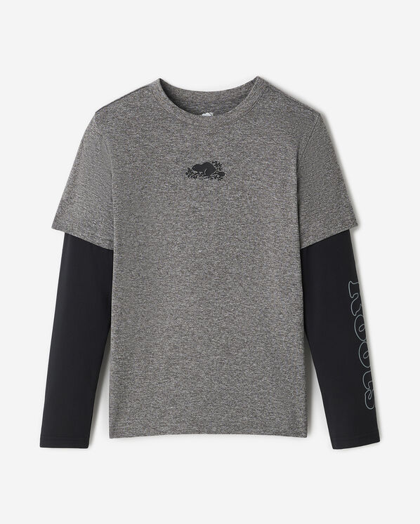 Roots Kids Renew Cooper Long Sleeve T-Shirt — photo 4