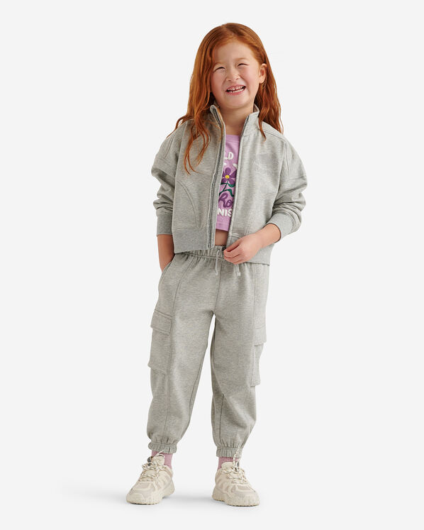 Roots Girls Cozy Cooper Relaxed Zip Track Jacket — photo 2