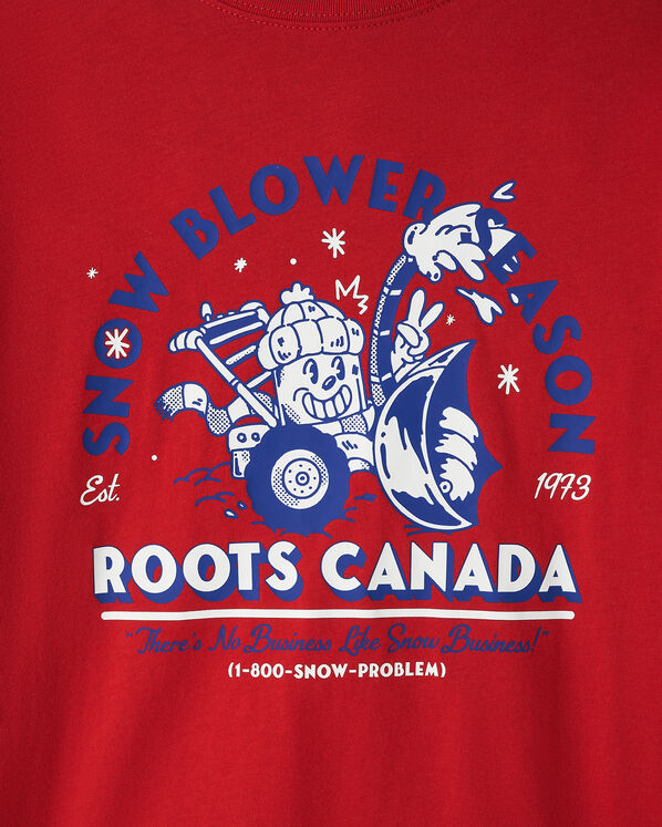 Roots Kids Winter Company T-Shirt — photo 6