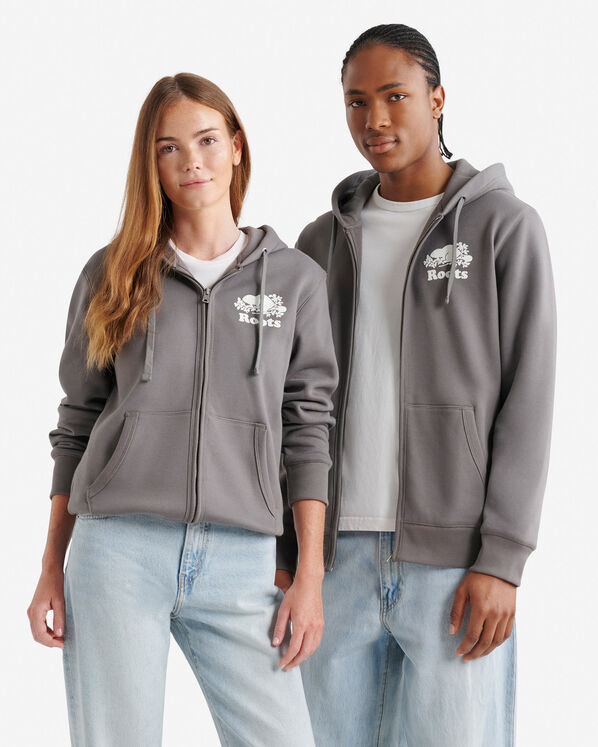 Roots Organic Original Full Zip Hoodie — photo 1