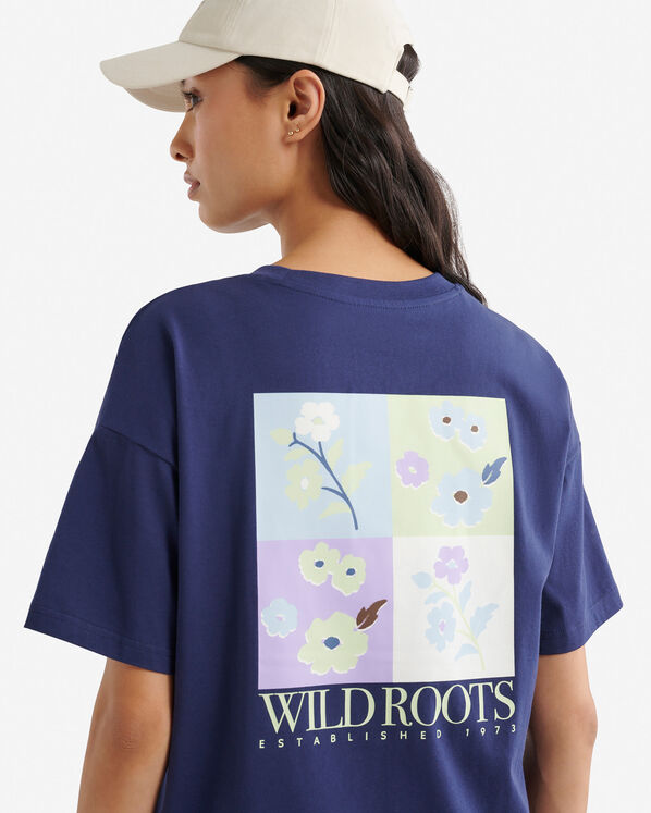 Roots Womens Wild Roots T-Shirt — photo 7