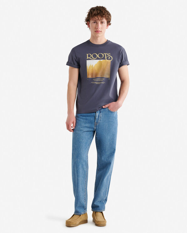 Roots Mens Wilderness Snapshot T-Shirt — photo 2