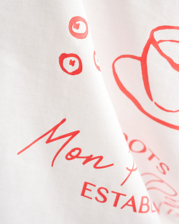 Roots Womens Petit Déjeuner T-Shirt — photo 6