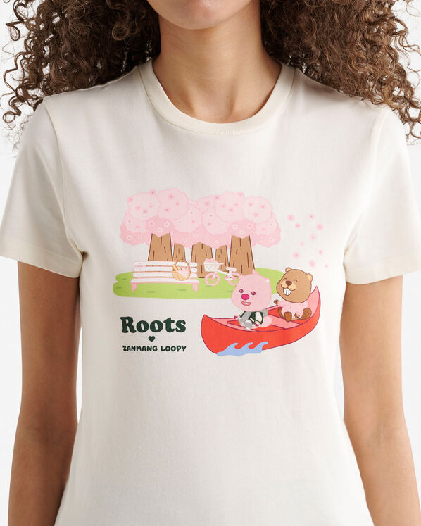 Roots Roots X Zanmang Loopy T-Shirt — photo 5