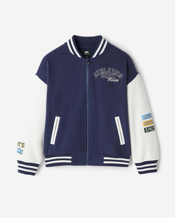Roots Kids Athletics Department Varsity Jacket — photo 1