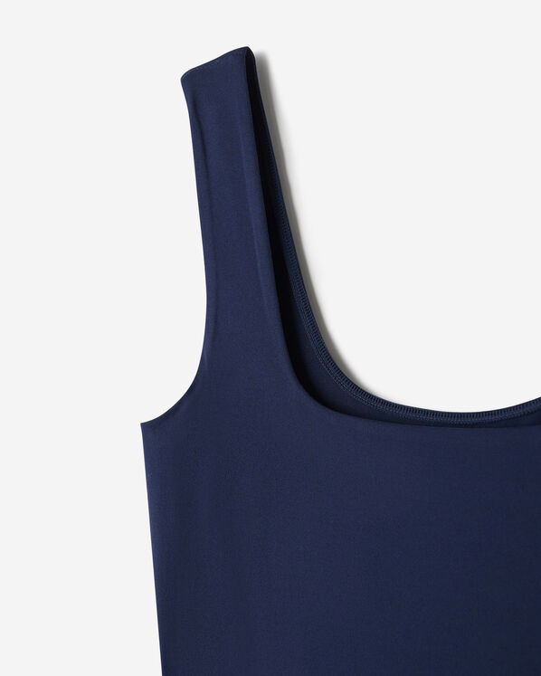 Roots Renew Knit Square Neck Dress — photo 3