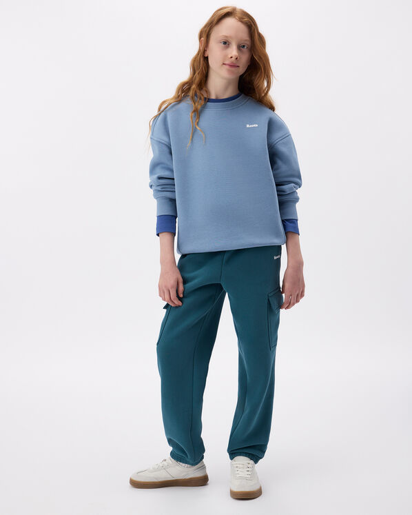 Roots Kids Cloud Relaxed Cargo Sweatpant — photo 1