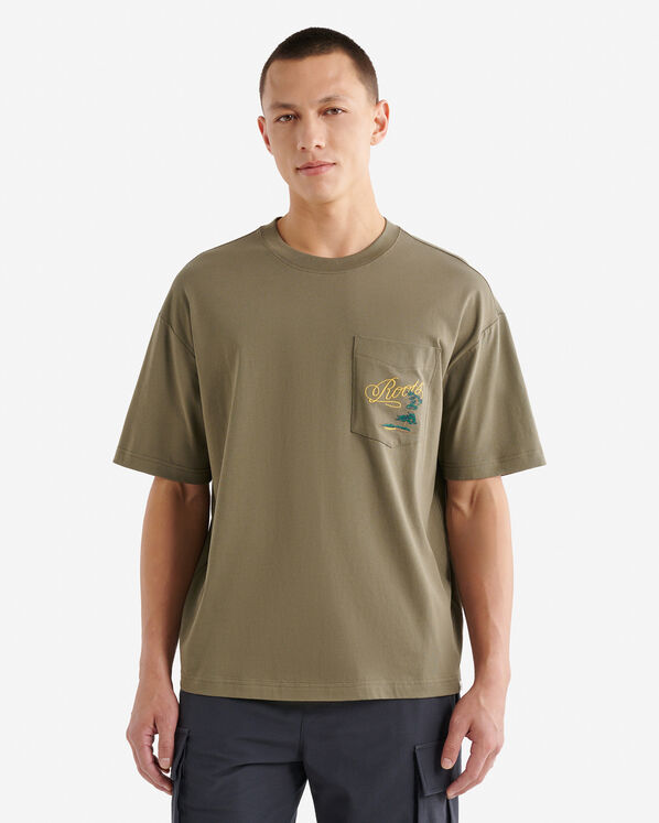 Roots Mens Pocket Trail Relaxed T- Shirt — photo 1