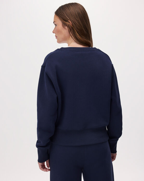 Roots Beavermark V-Neck Top — photo 4