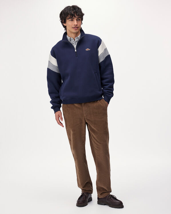 Roots Beavermark Quarter Zip — photo 2