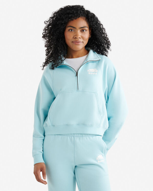 Roots Organic Cooper Quarter Zip — photo 1