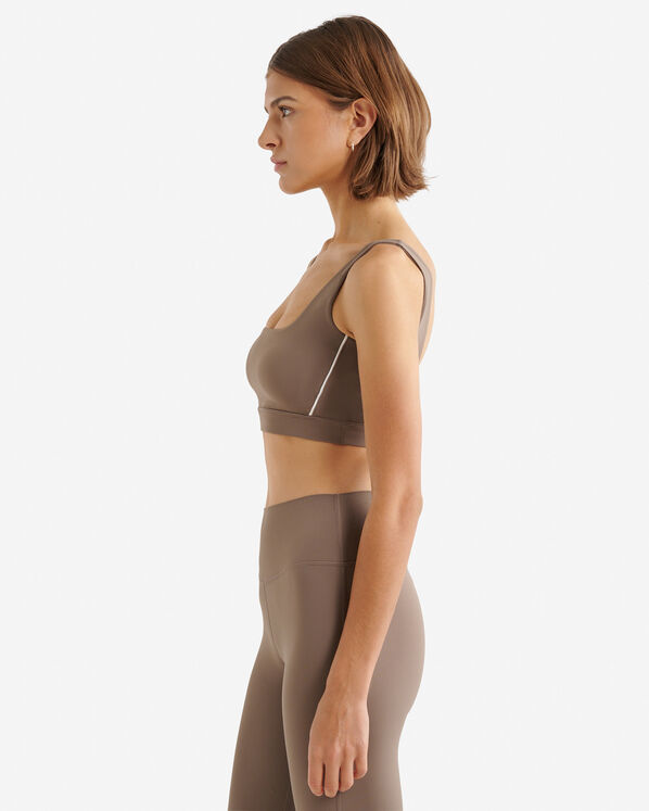 Roots Restore Stretch Piped Sports Bra — photo 3