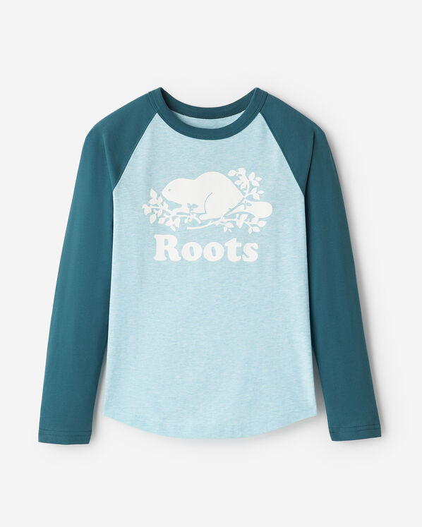Roots Kids Cooper Baseball Long Sleeve T-Shirt — photo 1