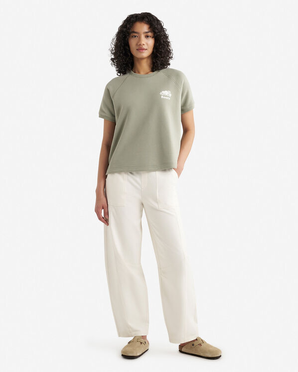 Roots Organic Cooper Short Sleeve Terry Top — photo 2