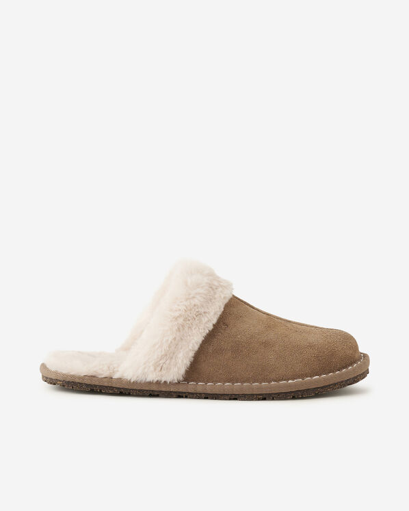 Roots Womens Mule Suede Slipper — photo 1