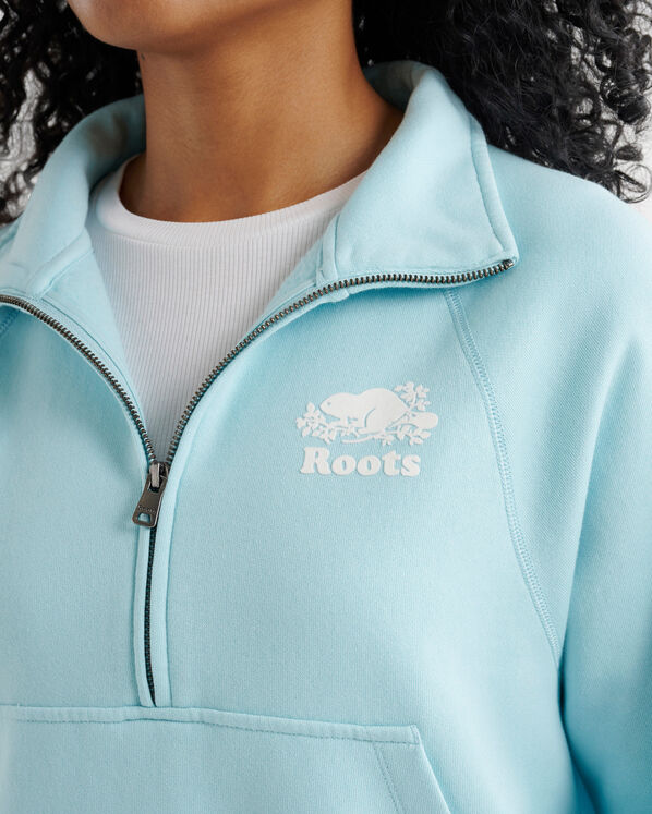Roots Organic Cooper Quarter Zip — photo 5