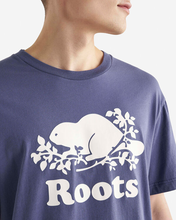 Roots Mens Organic Cooper Beaver T-Shirt — photo 4