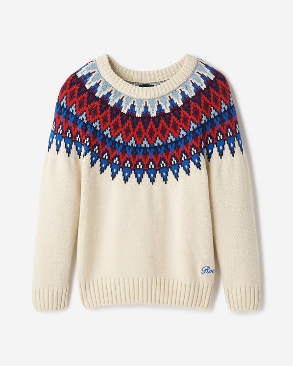 Roots Kids Nordic Sweater Crew — photo 4