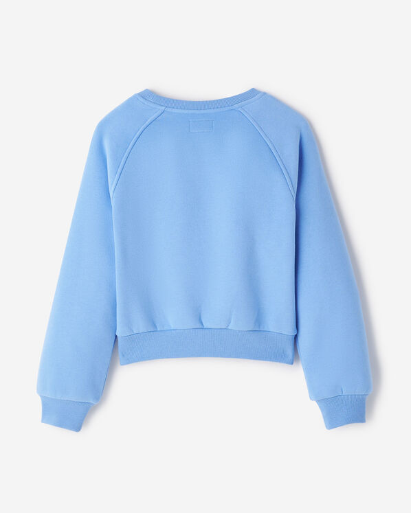 Roots Girls Cloud Bubble Crew Sweatshirt — photo 5
