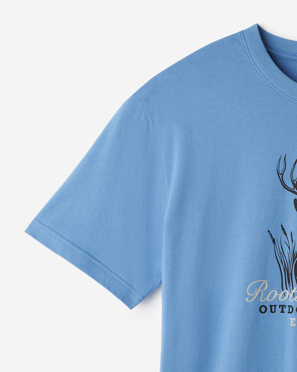 Roots Mens Roots Wilderness  T-Shirt — photo 4