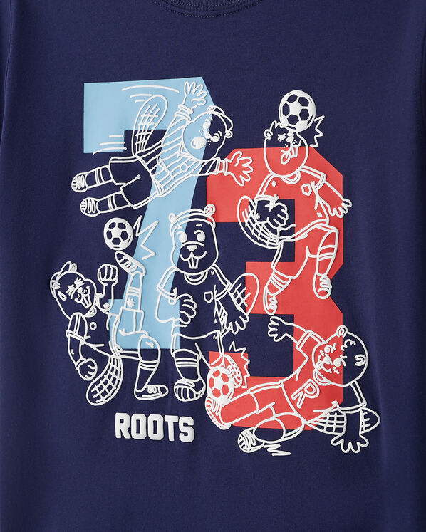 Roots Kids Beaver League T-Shirt — photo 6